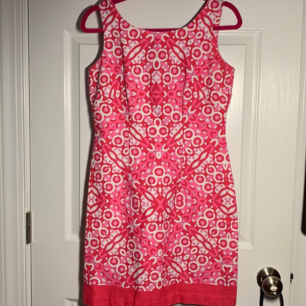 Just... Taylor Sheath Dress EUC